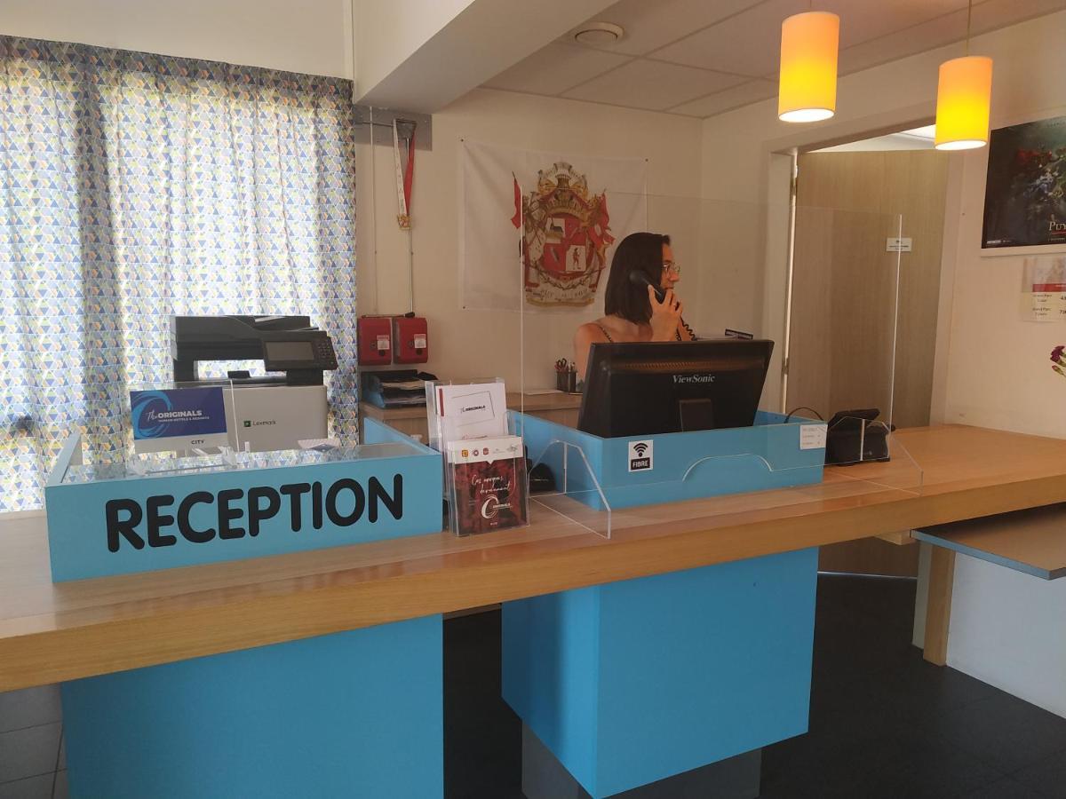 Hotel La Verriaire - The Originals La Verrie Экстерьер фото