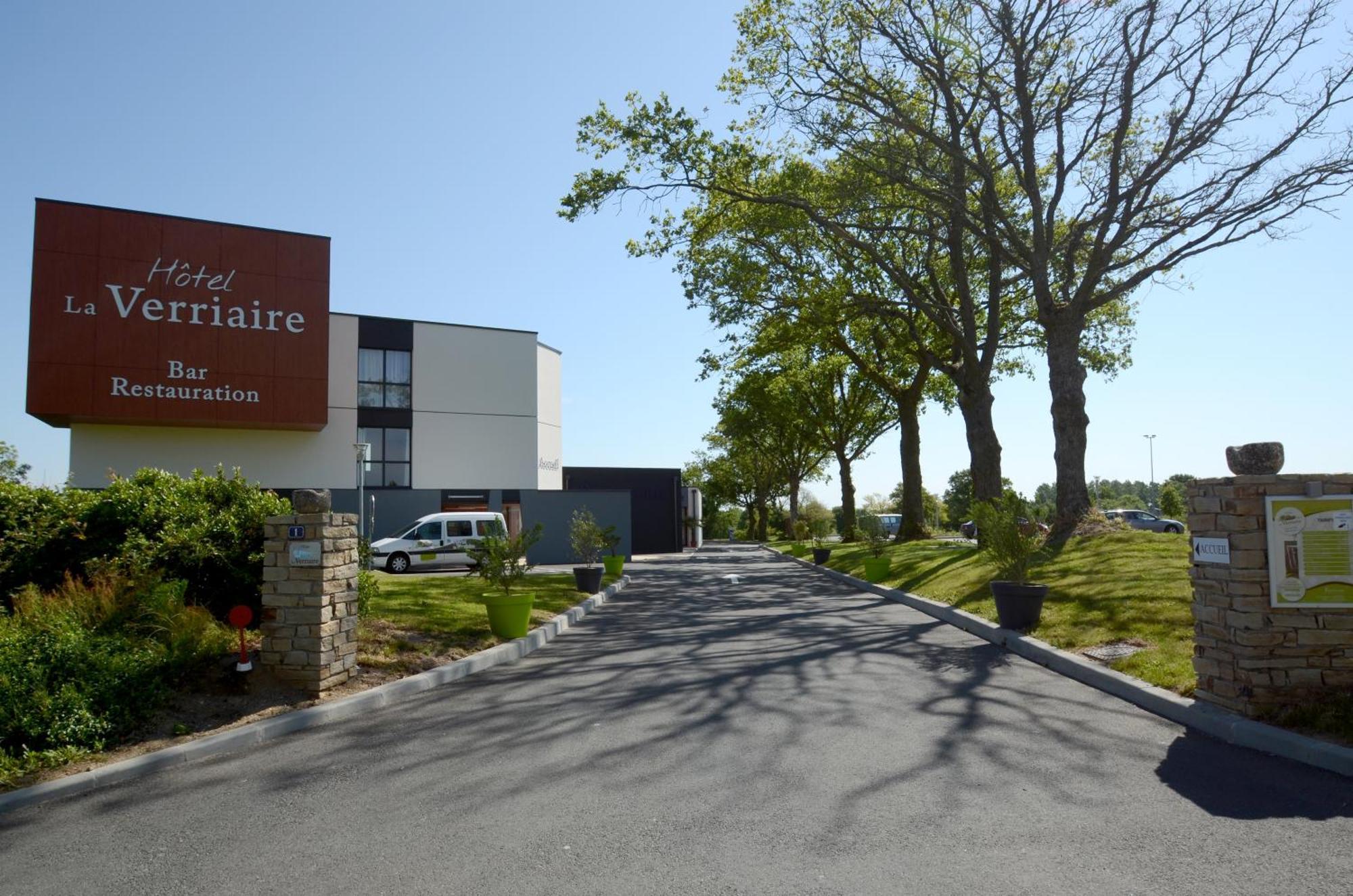 Hotel La Verriaire - The Originals La Verrie Экстерьер фото