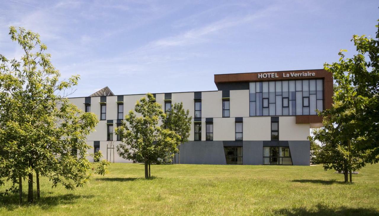 Hotel La Verriaire - The Originals La Verrie Экстерьер фото