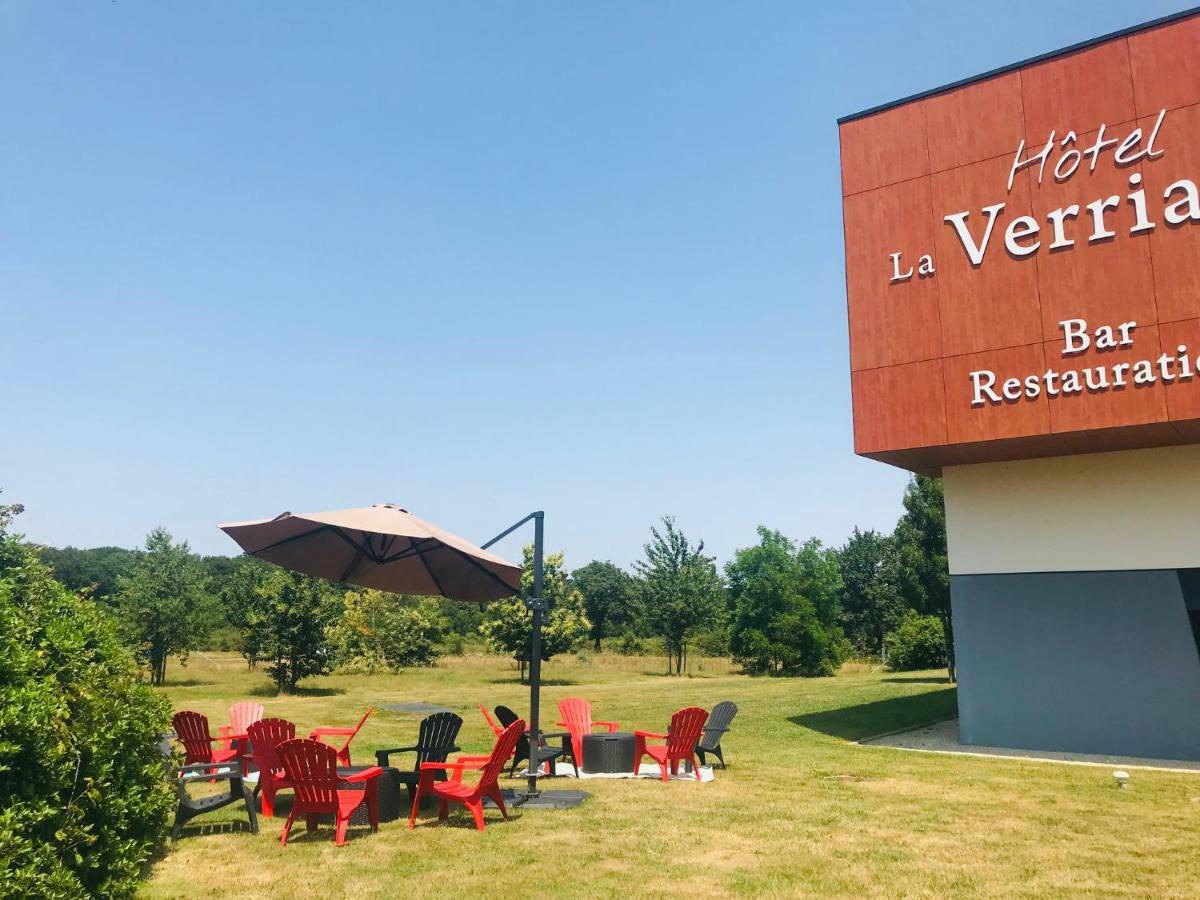 Hotel La Verriaire - The Originals La Verrie Экстерьер фото